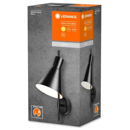 Ledvance - LED vägglampa DECOR TOKIO LED/5W/230V