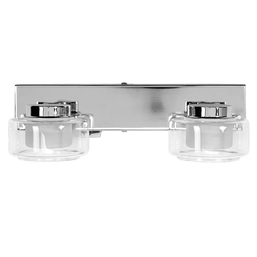 Ledvance - LED Vägglampa för badrum ORBIS FLAME 2xLED/5,5W/230V 3000/4000K IP44 krom