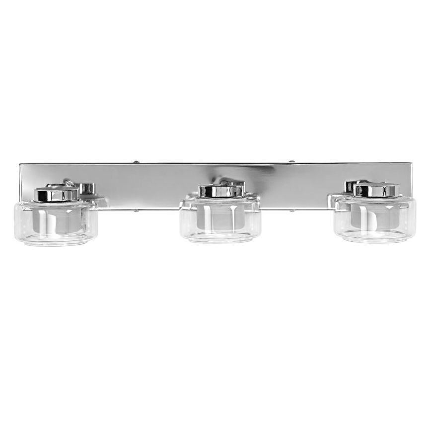 Ledvance-LED Vägglampa för badrum ORBIS FLAME 3xLED/5,5W/230V IP44 krom