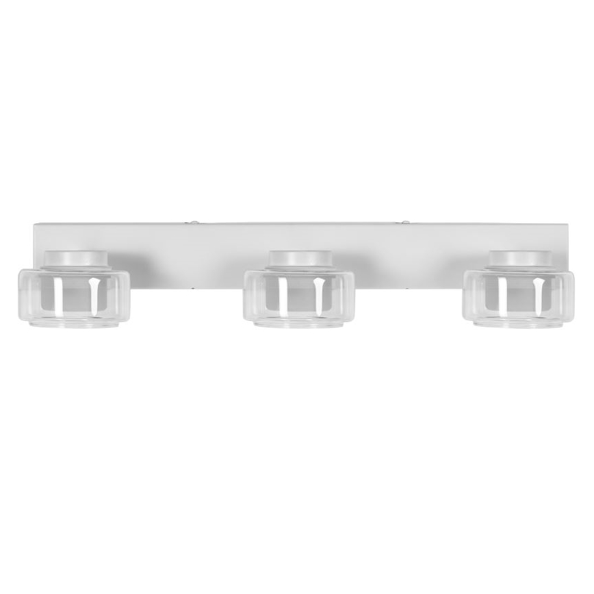 Ledvance - LED Vägglampa för badrum ORBIS FLAME 3xLED/5,5W/230V 3000/4000K IP44 vit