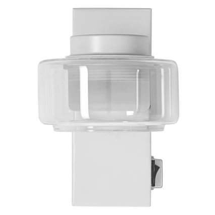 Ledvance - LED Vägglampa för badrum ORBIS FLAME LED/5,5W/230V 3000/4000K IP44 vit