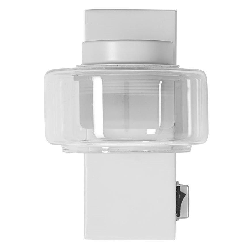 Ledvance - LED Vägglampa för badrum ORBIS FLAME LED/5,5W/230V 3000/4000K IP44 vit