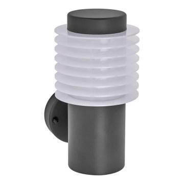 Ledvance - LED vägglampa för utomhusbruk ENDURA RONDO LED/9W/230V IP44 antracit