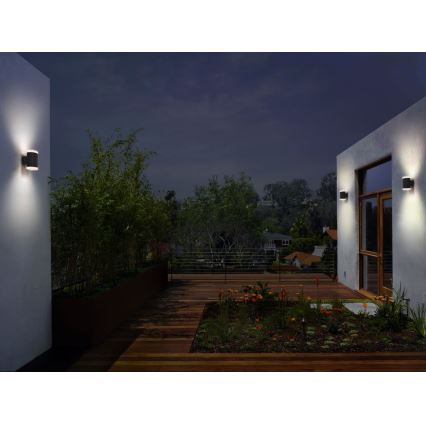 Ledvance - LED vägglampa för utomhusbruk ENDURA STYLE DALLAS LED/9W/230V IP44