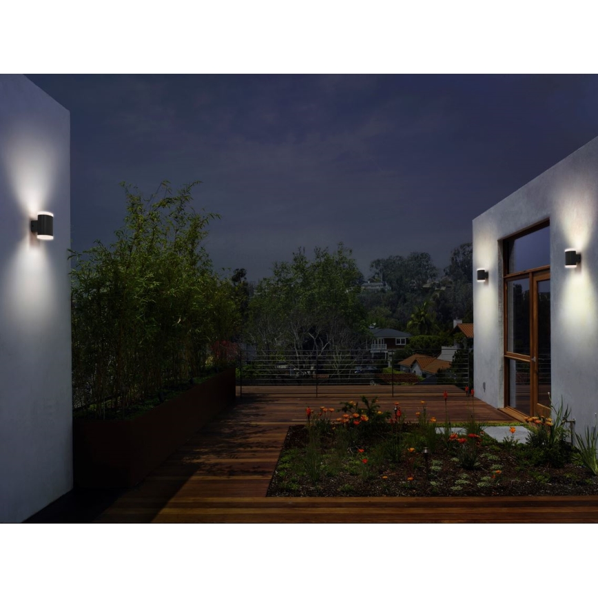 Ledvance - LED vägglampa för utomhusbruk ENDURA STYLE DALLAS LED/9W/230V IP44