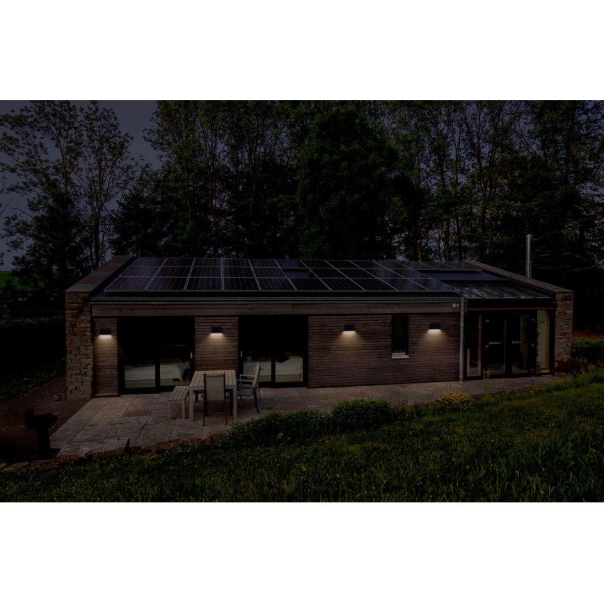 Ledvance - LED vägglampa för utomhusbruk ENDURA STYLE ILJA LED/7W/230V IP65