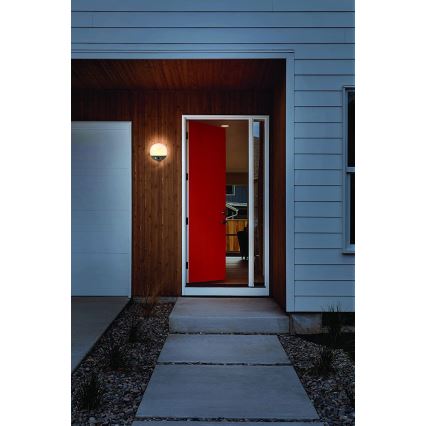 Ledvance - Utomhus LED vägglampa  med sensor  Data kontakt  kamerou SMART+ LED/15W/230V Wi-Fi IP44