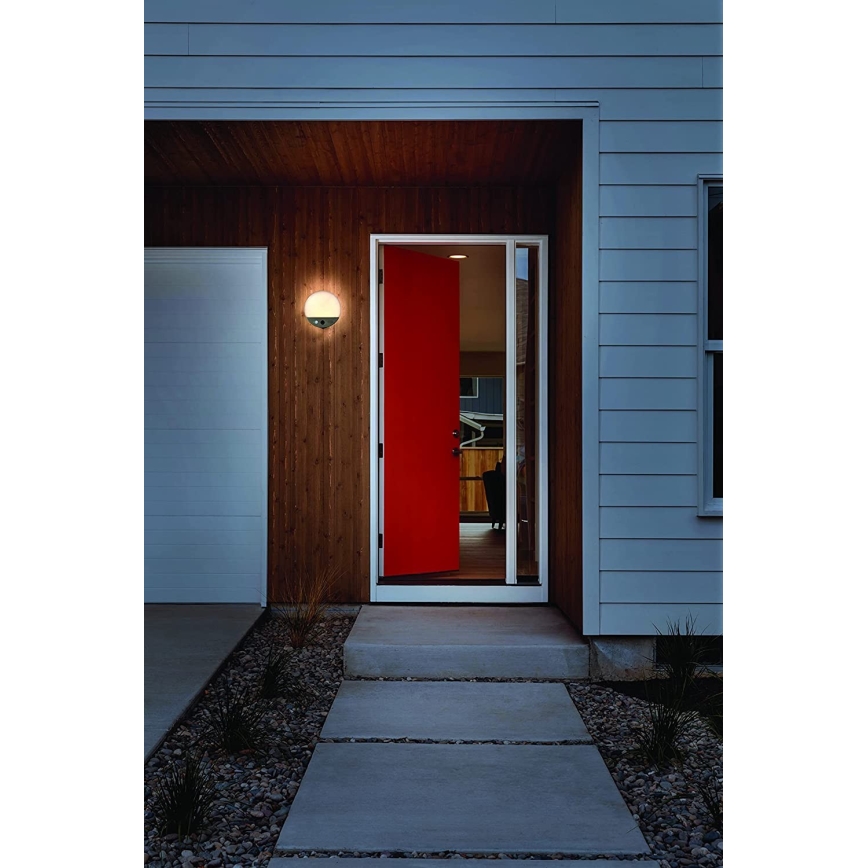 Ledvance - Utomhus LED vägglampa  med sensor  Data kontakt  kamerou SMART+ LED/15W/230V Wi-Fi IP44