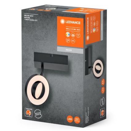 Ledvance - LED väggspotlight DECOR SATURN LED/11W/230V 3000/4200/6500K