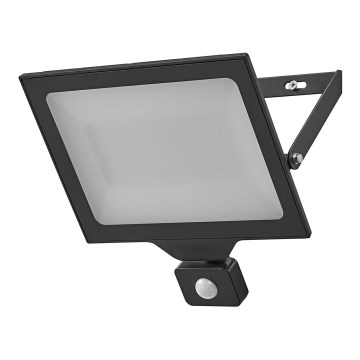 Ledvance - LED Väggstrålkastare för utomhusbruk med sensor FLOODLIGHT ESSENTIAL LED/150W/230V IP65