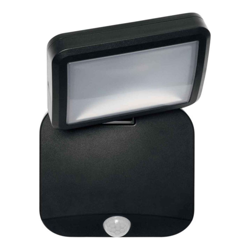 Ledvance - LED Väggstrålkastare för utomhusbruk med sensor SPOTLIGHT LED/4W/4xD IP54