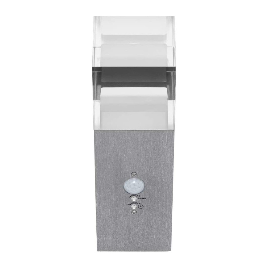 Ledvance - LEDUtomhus Väggbelysning med sensor Kristall 1xLED/5W/230V IP44