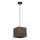 Ledvance - Ljuskrona med textilsladd DECOR CARDBOARD 1xE27/15W/230V 25x25 cm