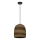 Ledvance - Ljuskrona med textilsladd DECOR CARDBOARD 1xE27/15W/230V diameter 25 cm