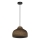 Ledvance - Ljuskrona med textilsladd DECOR CARDBOARD 1xE27/15W/230V diameter 36 cm