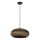 Ledvance - Ljuskrona med textilsladd DECOR CARDBOARD 1xE27/15W/230V diameter 40 cm