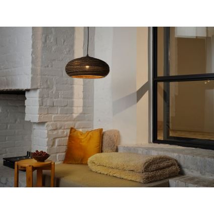 Ledvance - Ljuskrona med textilsladd DECOR CARDBOARD 1xE27/15W/230V diameter 40 cm