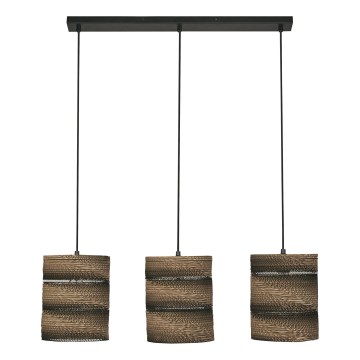 Ledvance - Ljuskrona med textilsladd DECOR CARDBOARD 3xE27/15W/230V
