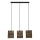 Ledvance - Ljuskrona med textilsladd DECOR CARDBOARD 3xE27/15W/230V