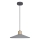 Ledvance - Ljuskrona med textilsladd DECOR CONCRETE 1xE27/15W/230V diameter 32 cm betong grå