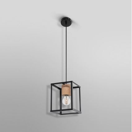 Ledvance - Ljuskrona med textilsladd DECOR NAIROBI 1xE27/15W/230V gummifikon
