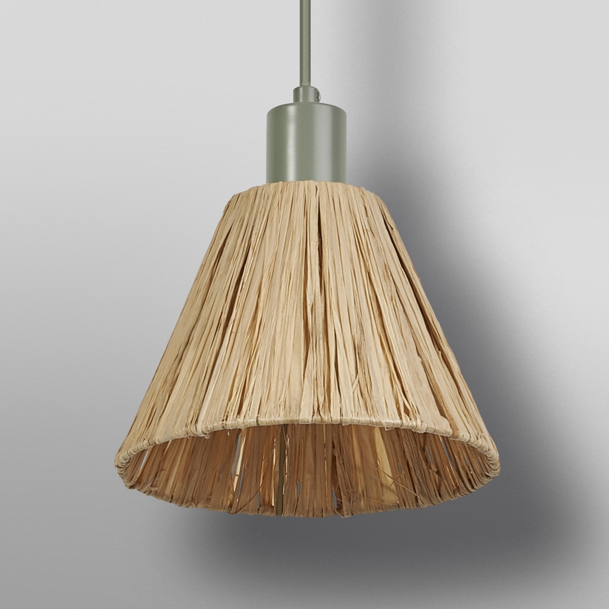 Ledvance - Ljuskrona med textilsladd DECOR RAFFIA 1xE27/15W/230V