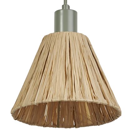 Ledvance - Ljuskrona med textilsladd DECOR RAFFIA 1xE27/15W/230V