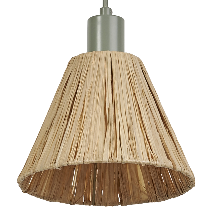 Ledvance - Ljuskrona med textilsladd DECOR RAFFIA 1xE27/15W/230V