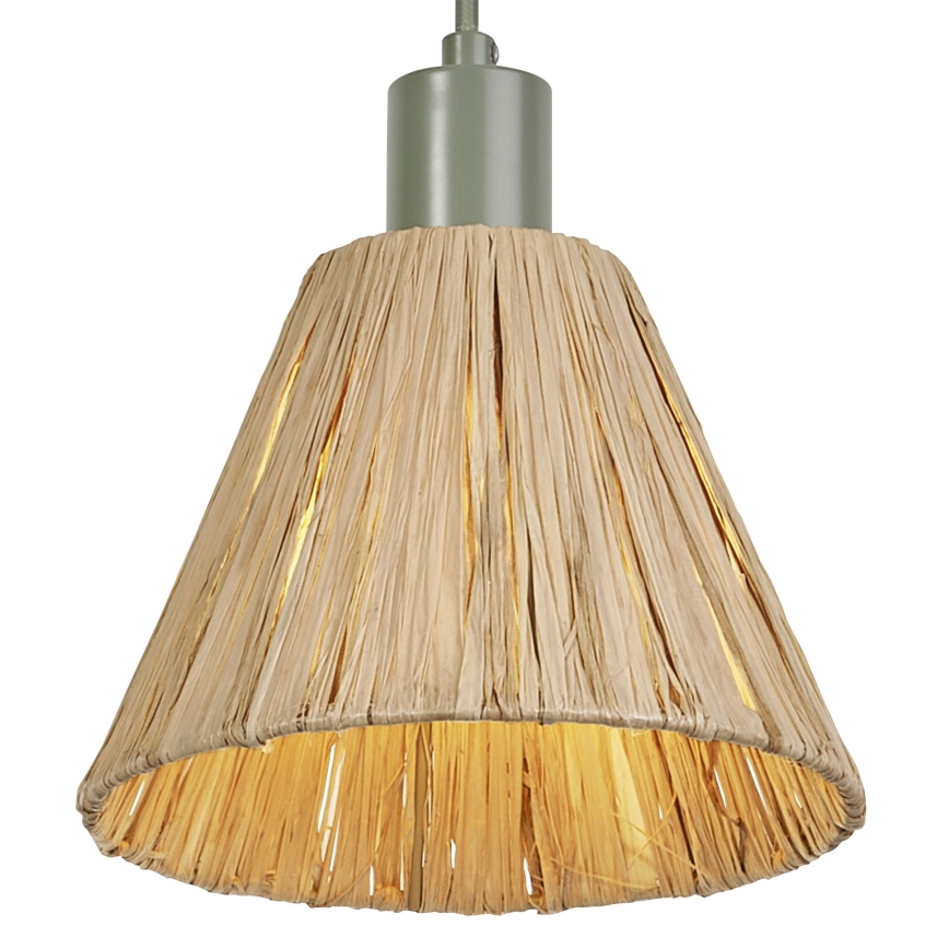 Ledvance - Ljuskrona med textilsladd DECOR RAFFIA 1xE27/15W/230V