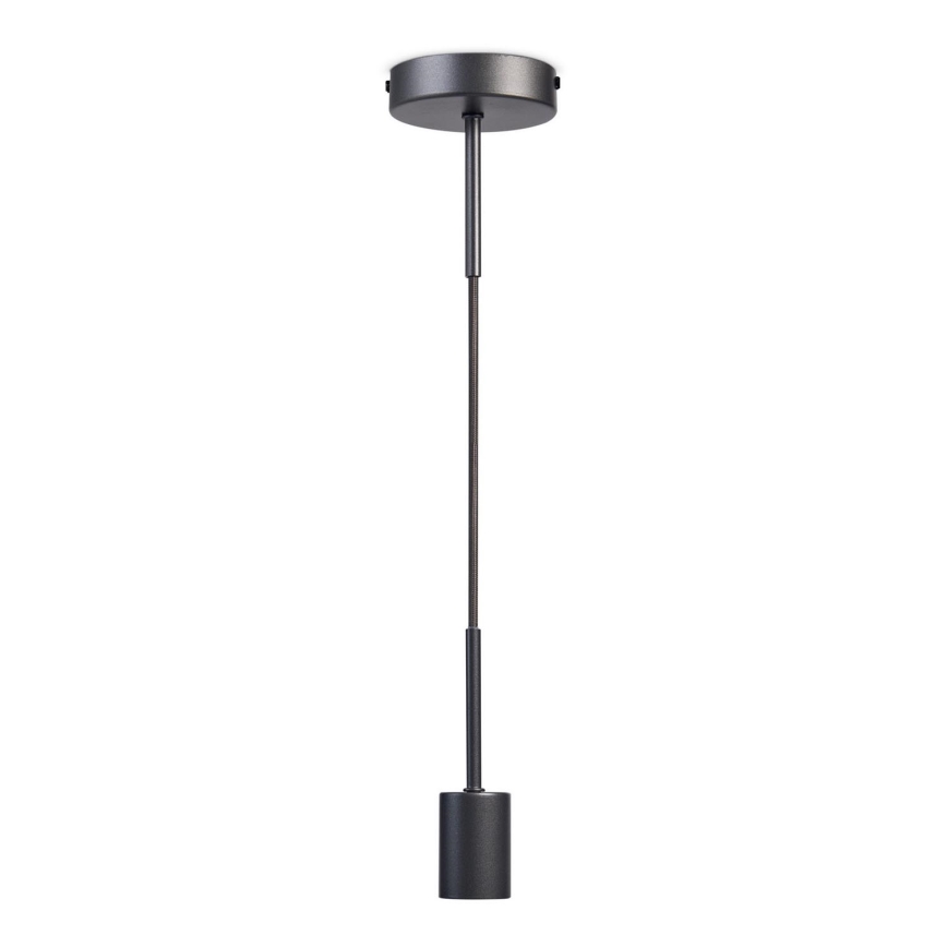 Ledvance - Ljuskrona med textilsladd PENDULUM NEEDLE 1xE27/15W/230V