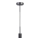 Ledvance - Ljuskrona med textilsladd PENDULUM NEEDLE 1xE27/15W/230V