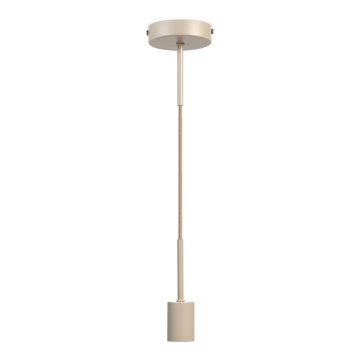 Ledvance - Ljuskrona med textilsladd PENDULUM NEEDLE 1xE27/15W/230V