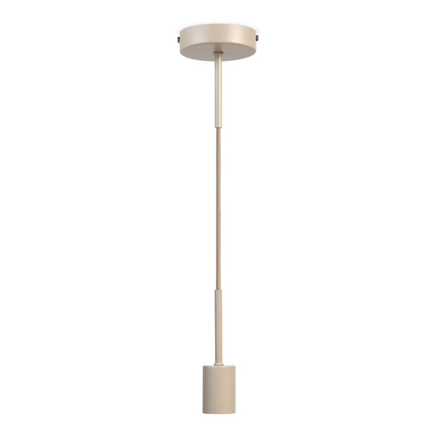 Ledvance - Ljuskrona med textilsladd PENDULUM NEEDLE 1xE27/15W/230V