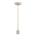 Ledvance - Ljuskrona med textilsladd PENDULUM NEEDLE 1xE27/15W/230V