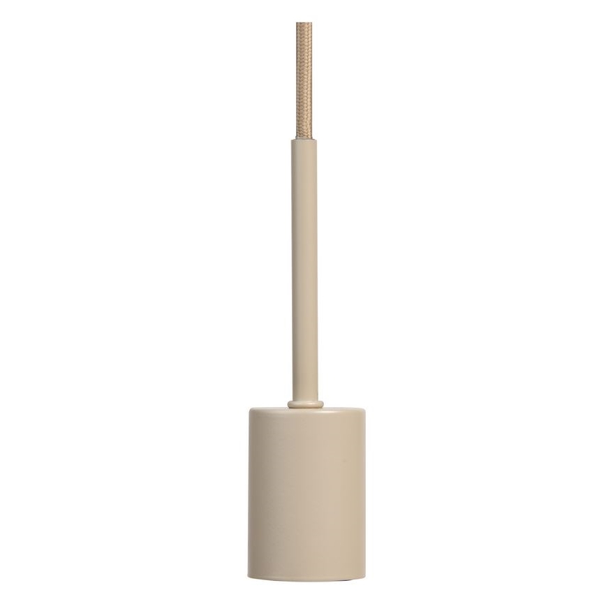 Ledvance - Ljuskrona med textilsladd PENDULUM NEEDLE 1xE27/15W/230V