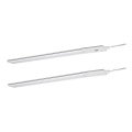 Ledvance - SET 2x dimbar LED underbyggd belysning med sensor CABINET LED/18W/230V
