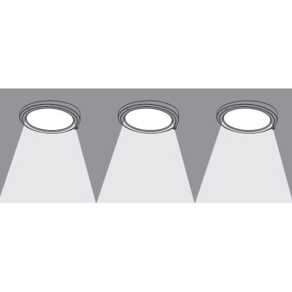Ledvance - SET 3x LED Dimbar underskåpsbelysning för kök SMART+ LED/6,5W/230V 3000-6500K Wi-Fi