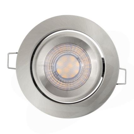 Ledvance - SET 3x LED Dimbart infällt ljus SIMPLE LED / 4,9W / 230V