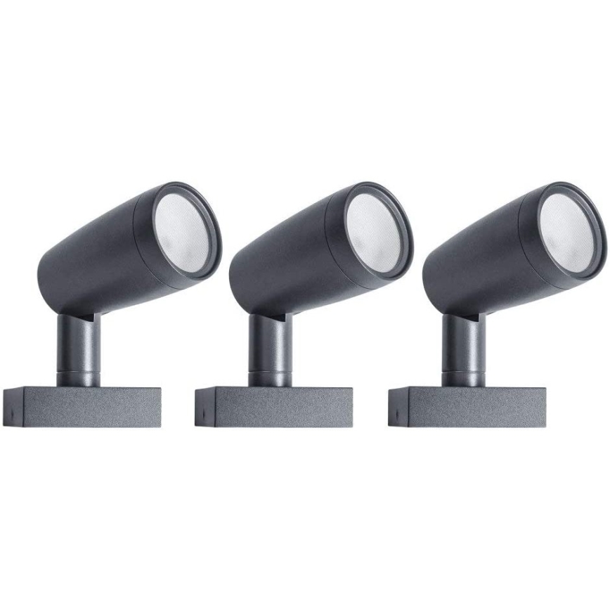 Ledvance - SET 3x LED RGBW Utomhuslampor SMART+ SPOT 3xLED/4,5W/230V IP65 Wi-Fi