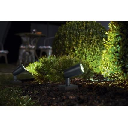 Ledvance - SET 3x LED RGBW Utomhuslampor SMART+ SPOT 3xLED/4,5W/230V IP65 Wi-Fi
