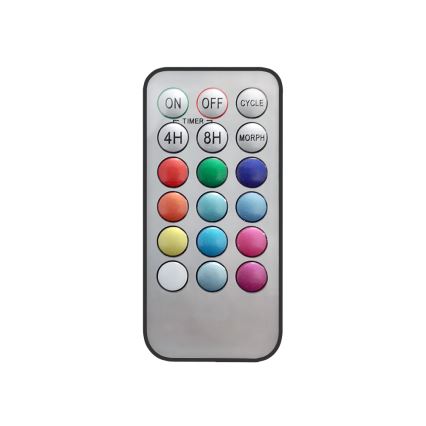 Ledvance - SET 3x LED Touch orienteringsbelysning DOT-IT LED/0,2W/4,5V + fjärrkontroll