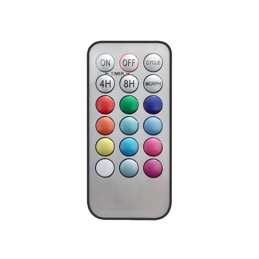 Ledvance - SET 3x LED Touch orienteringsbelysning DOT-IT LED/0,2W/4,5V + fjärrkontroll
