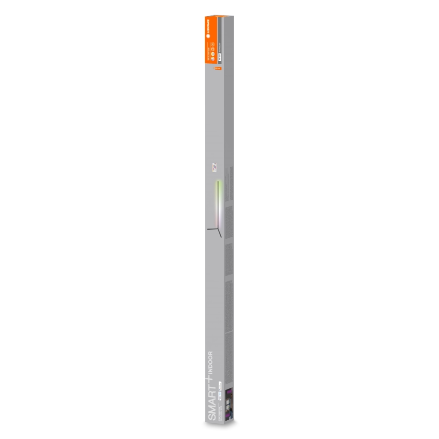 Ledvance - LED RGBW Dimbar golvlampa SMART+ FLOOR LED/14W/230V 2700-6500K Wi-Fi + fjärrkontroll