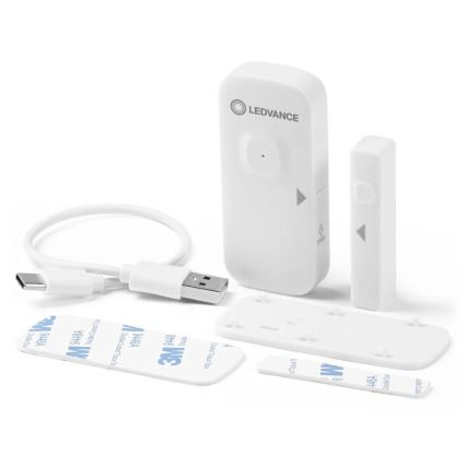 Ledvance - Smart fönster- och dörrsensor SMART+ 3,7V 500 mAh Wi-fi