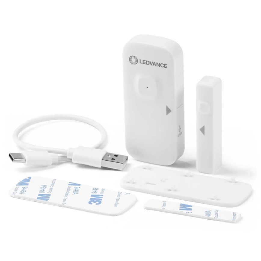 Ledvance - Smart fönster- och dörrsensor SMART+ 3,7V Wi-fi
