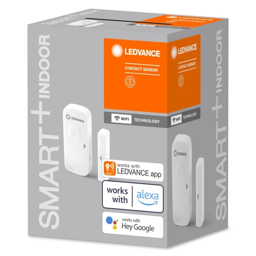Ledvance - Smart fönster- och dörrsensor SMART+ 3,7V Wi-fi