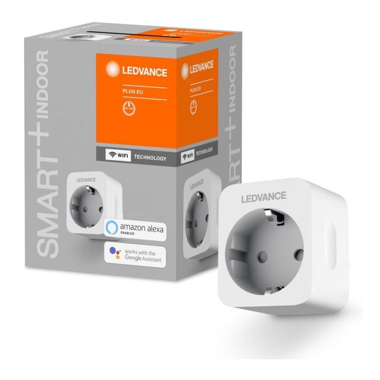 Ledvance - Smart kontakt SCHUKO SMART+ EU Wi-Fi