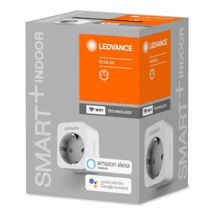 Ledvance - Smart kontakt SCHUKO SMART+ EU Wi-Fi