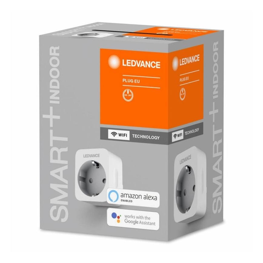 Ledvance - Smart kontakt SCHUKO SMART+ EU Wi-Fi