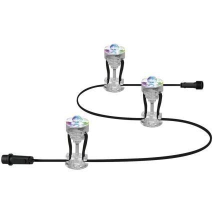 Ledvance - LED RGB Utomhus förlängningsset SMART+ DOT 3xLED/0,7W/230V IP65 Wi-Fi